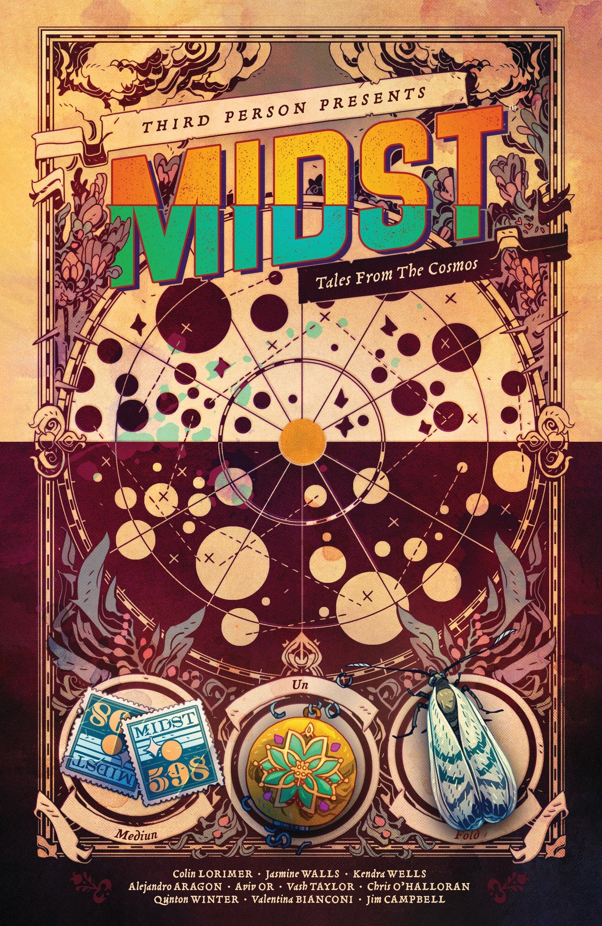 Dark Horse Comics Graphic Novel Midst: Tales from the Cosmos 9781506742564 PRH-9781506742564