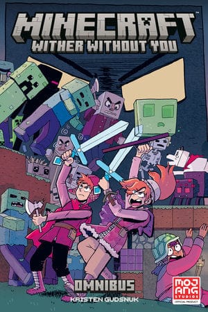 Dark Horse Comics Graphic Novel Minecraft Omnibus Volume 2: Wither Without You TP 9781506741185 PRH-9781506741185