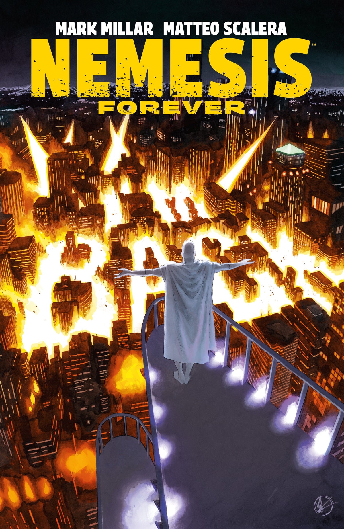 Dark Horse Comics Graphic Novel Nemesis Forever 9781506750651 PRH-9781506750651