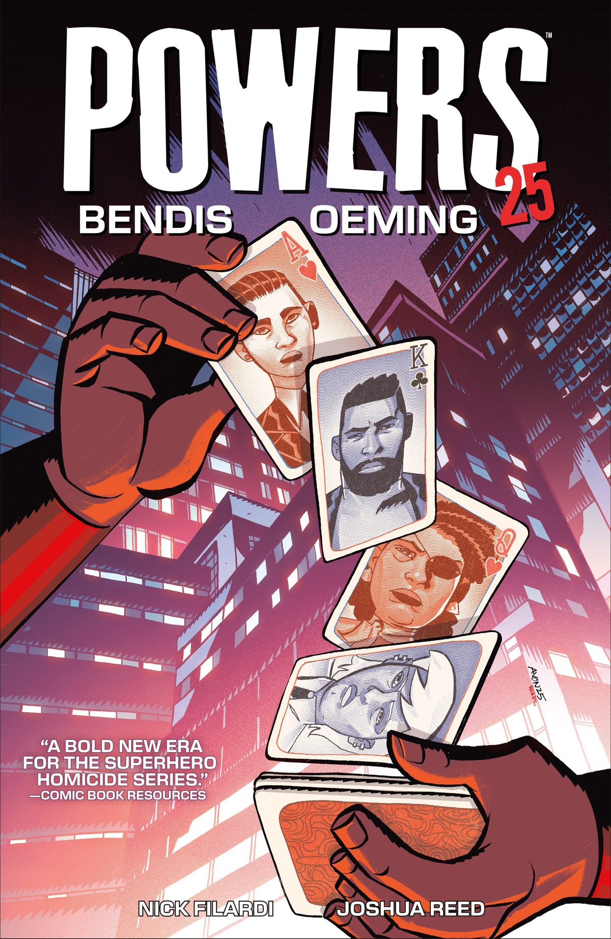 Dark Horse Comics Graphic Novel Powers 25 Volume 2 (Release Date: 01/05/2027) 9781506750965 PRH-9781506750965