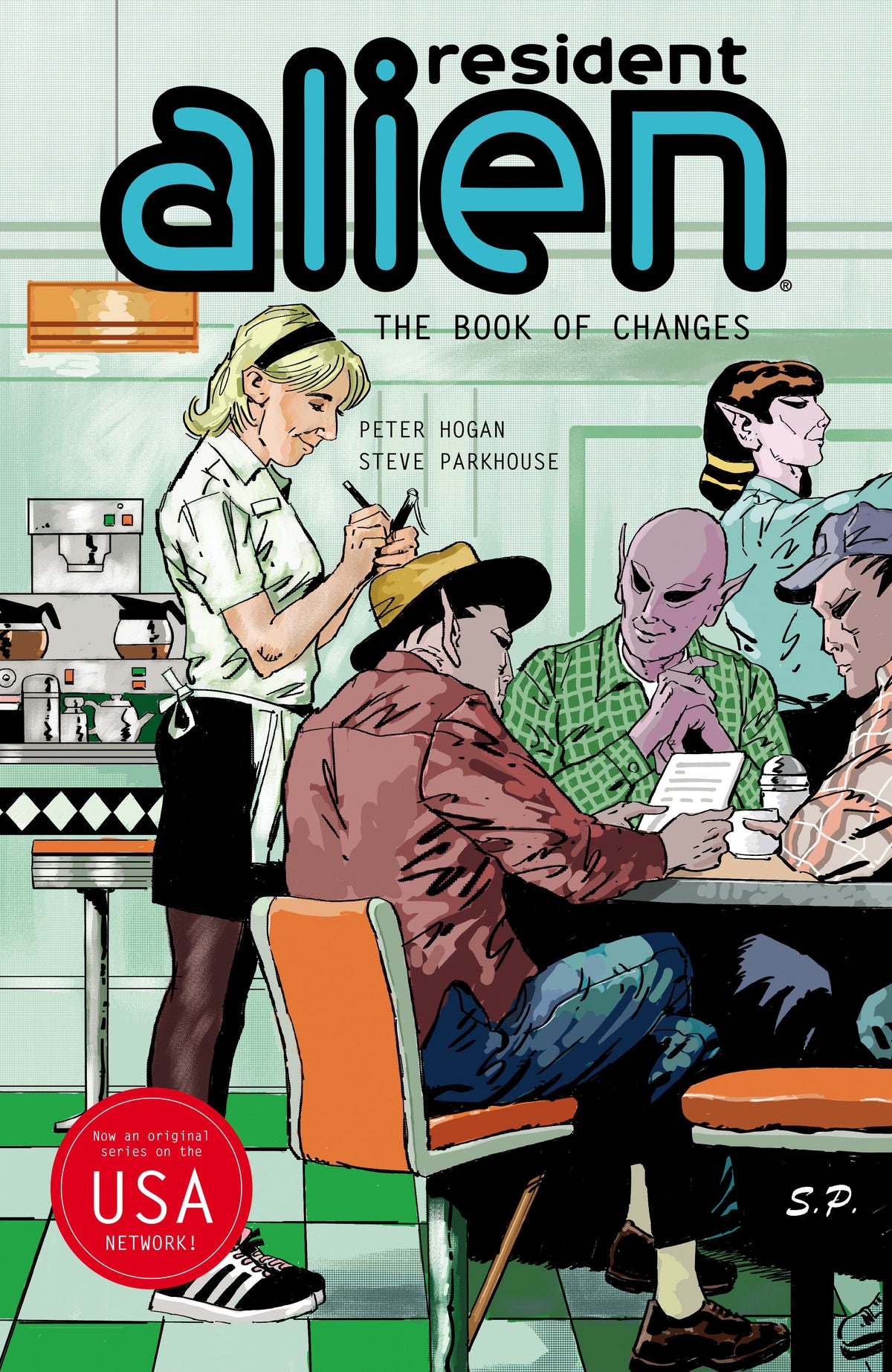 Dark Horse Comics Graphic Novel Resident Alien Volume 9: The Book of Changes TP 9781506753454 PRH-9781506753454