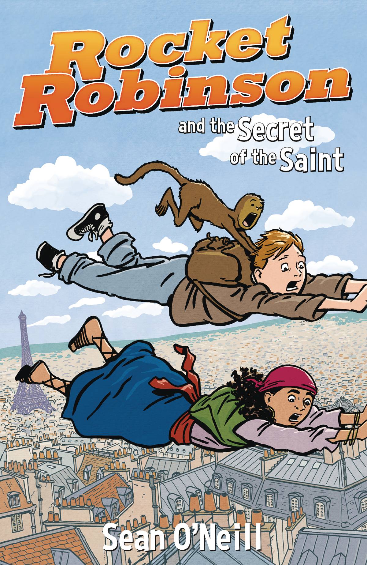 DARK HORSE COMICS Graphic Novel ROCKET ROBINSON SECRET SAINT TP 9781506706795 MAY180355
