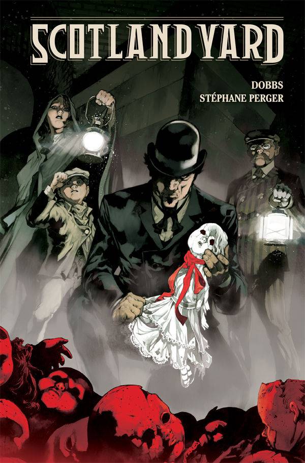 DARK HORSE COMICS Graphic Novel SCOTLAND YARD HC 9781616558987 DEC150112