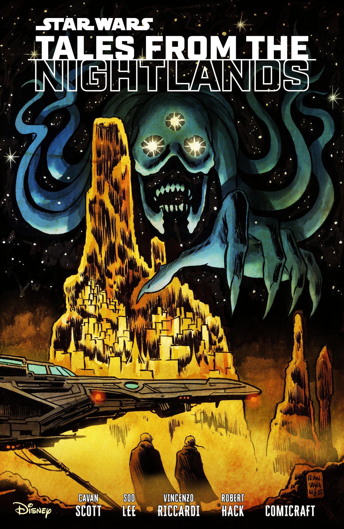 Dark Horse Comics Graphic Novel Star Wars: Tales from the Nightlands HC 9781506743349 PRH-9781506743349