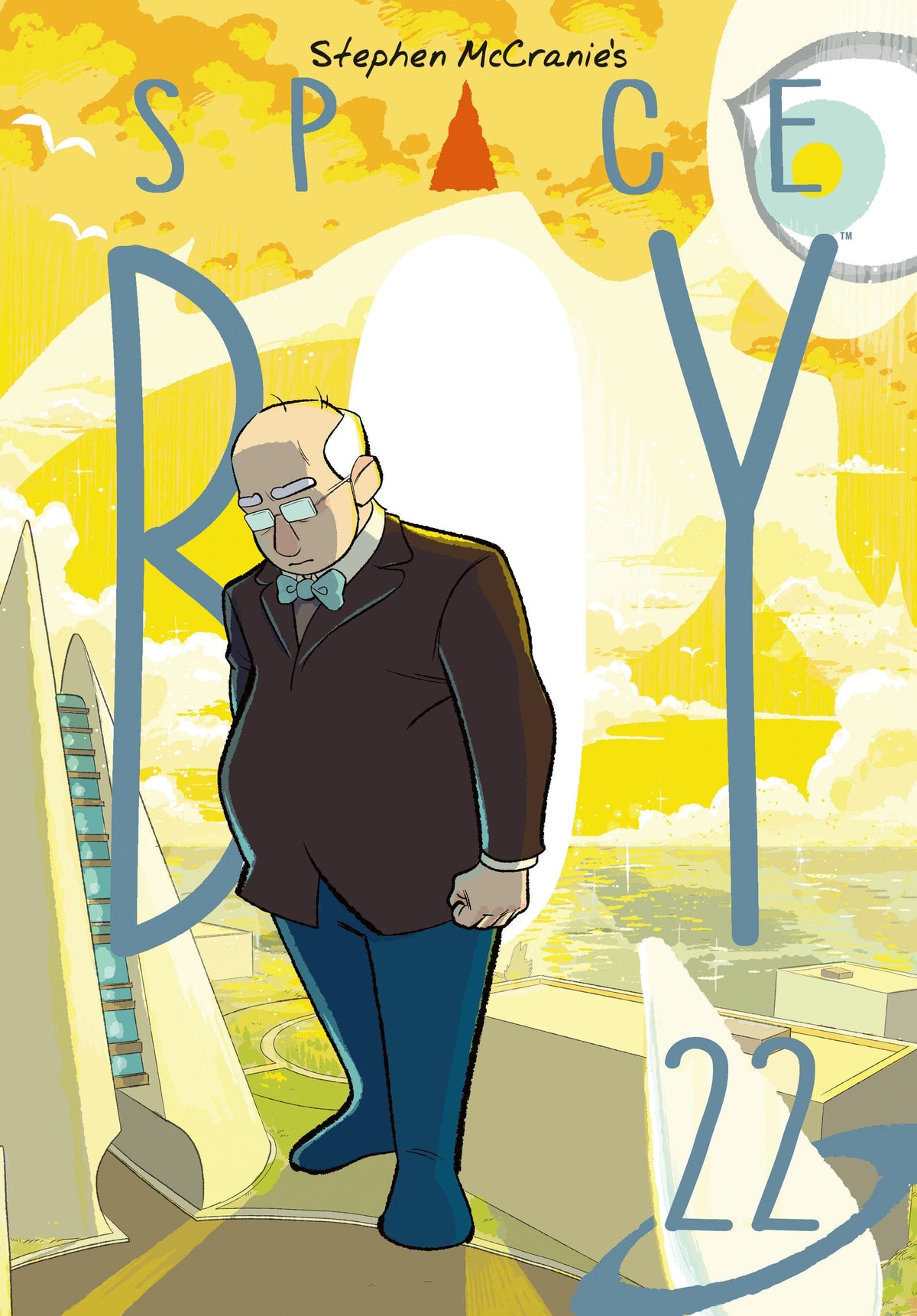 Dark Horse Comics Graphic Novel Stephen McCranie's Space Boy Volume 22 9781506747156 PRH-9781506747156