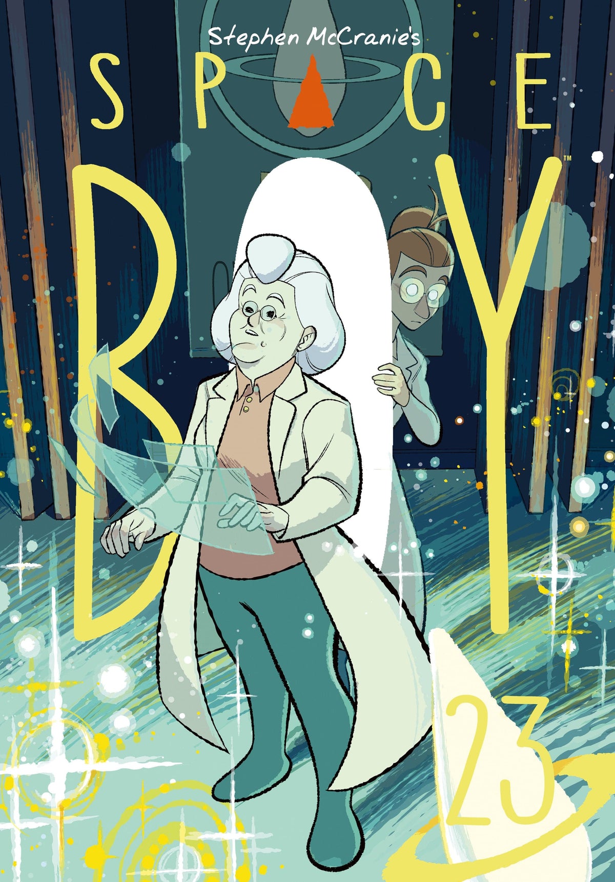 Dark Horse Comics Graphic Novel Stephen McCranie's Space Boy Volume 23 TP 9781506747163 PRH-9781506747163