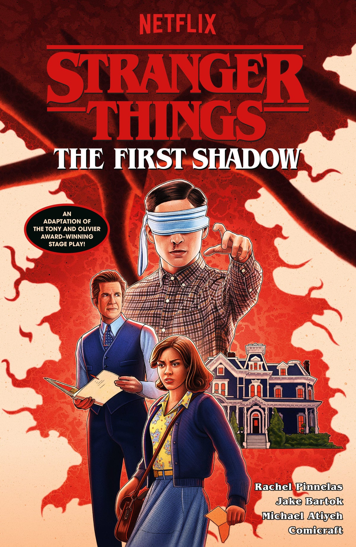 Dark Horse Comics Graphic Novel Stranger Things: The First Shadow--An Adaptation (Graphic Novel) (Release Date: 01/19/2027) 9781506754642 PRH-9781506754642