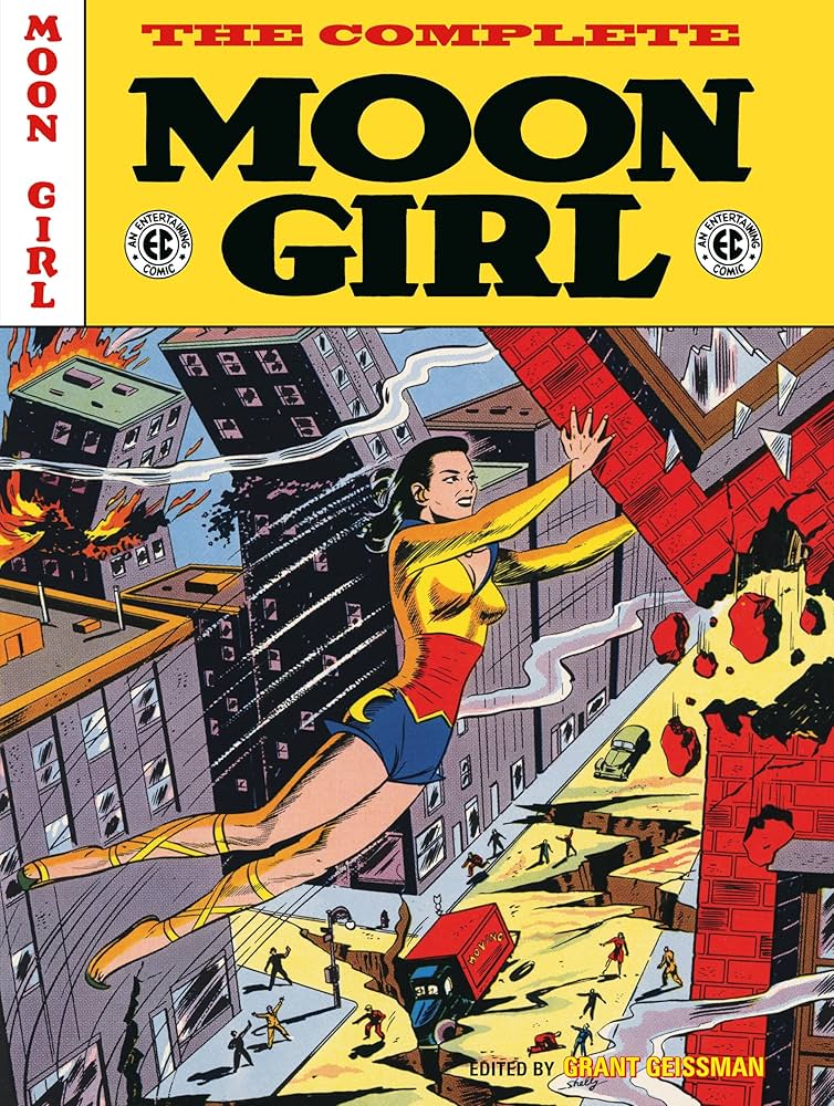 Dark Horse Comics Graphic Novel The EC Archives: The Complete Moon Girl 9781506750323 PRH-9781506750323