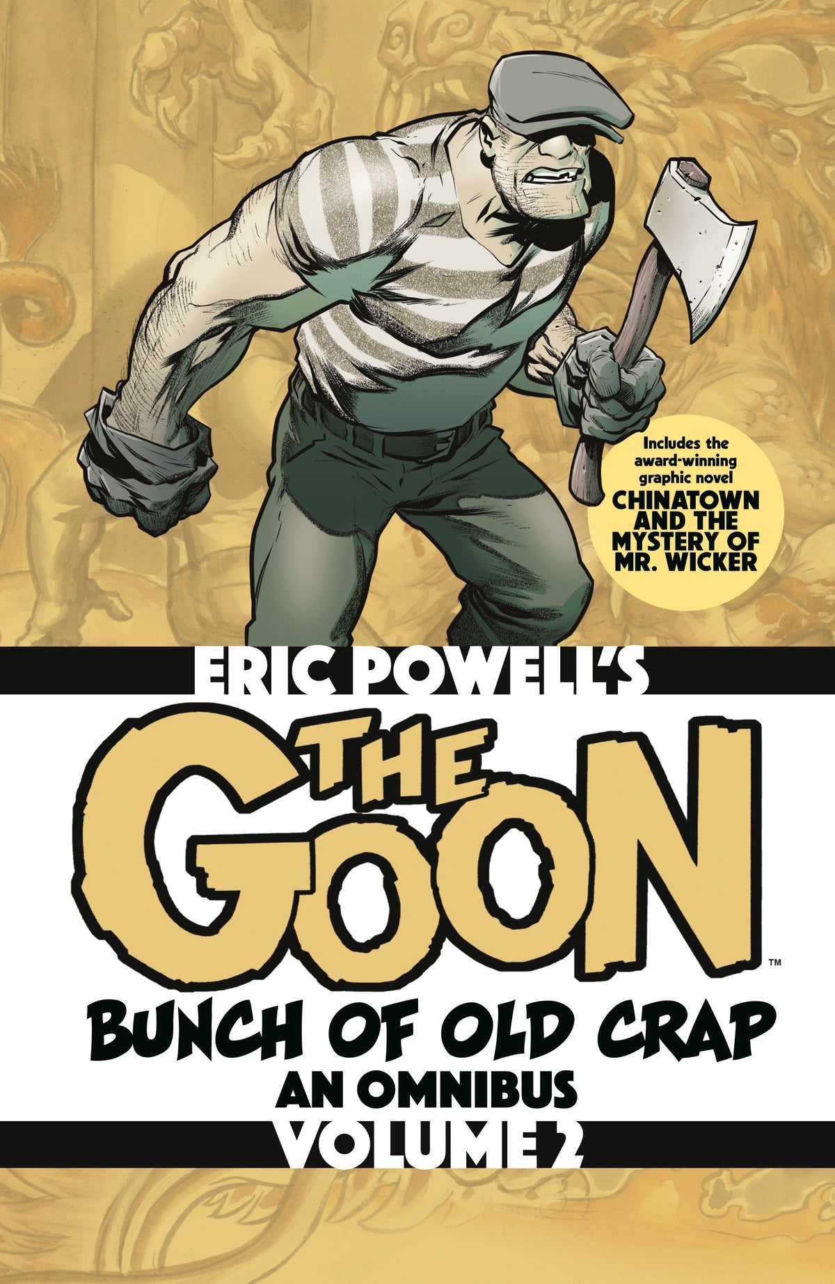 Dark Horse Comics Graphic Novel The Goon: Bunch of Old Crap Omnibus Volume 2 9781506755045 PRH-9781506755045