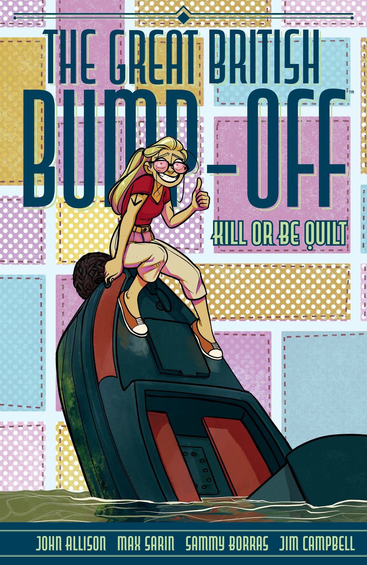 Dark Horse Comics Graphic Novel The Great British Bump-Off: Kill or Be Quilt 9781506745503 PRH-9781506745503