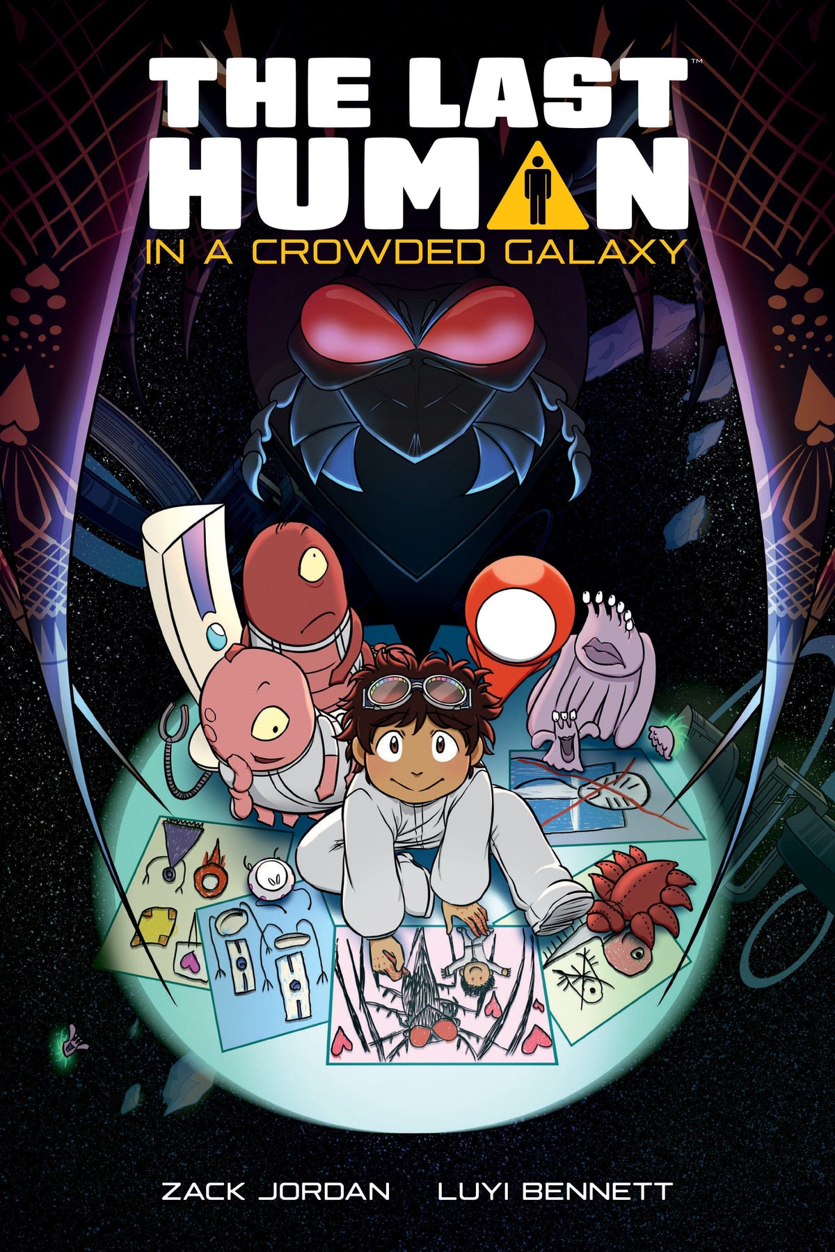 Dark Horse Comics Graphic Novel The Last Human in a Crowded Galaxy 9781506748207 PRH-9781506748207