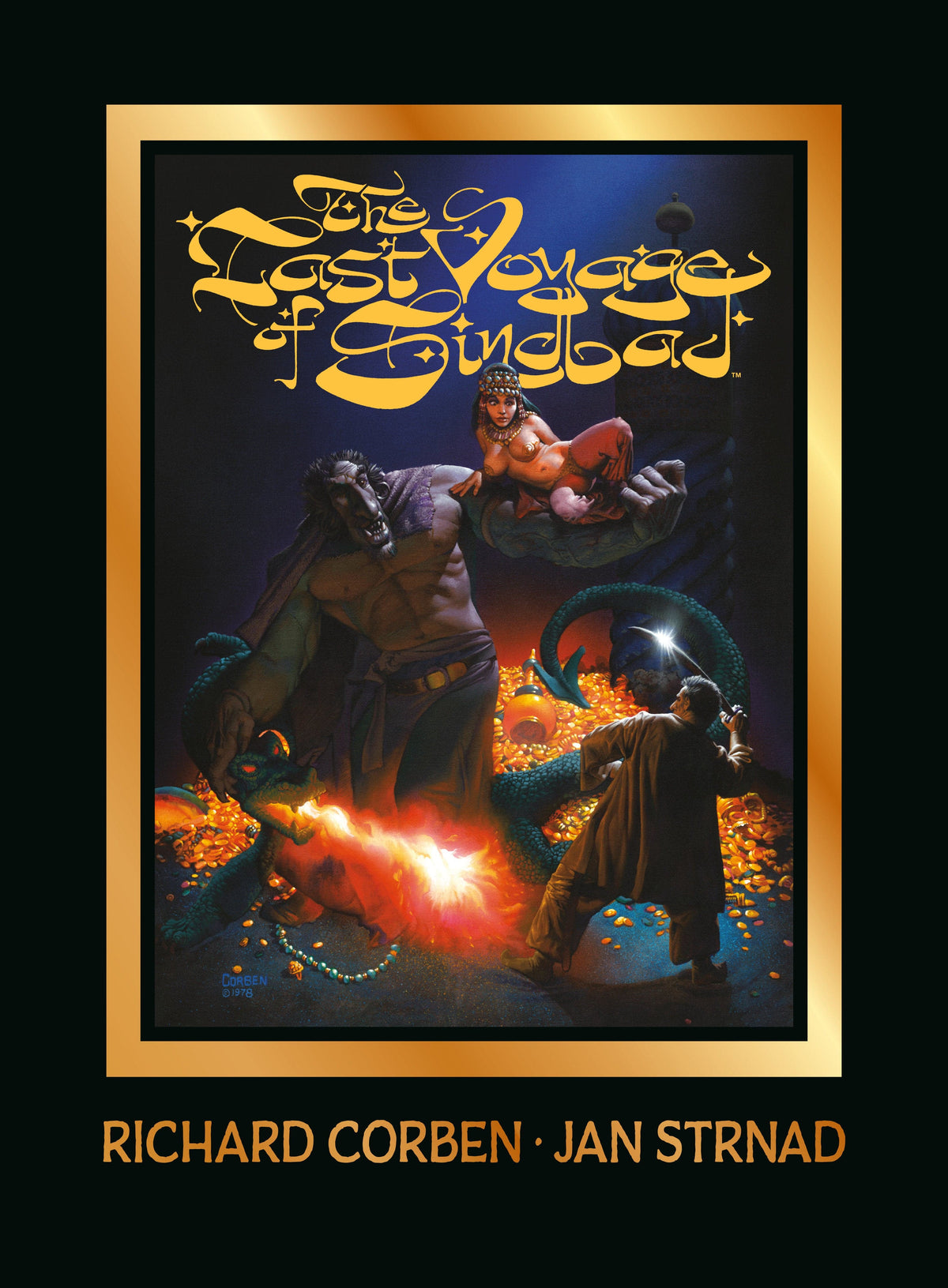 Dark Horse Comics Graphic Novel The Last Voyage of Sindbad 9781506740003 PRH-9781506740003