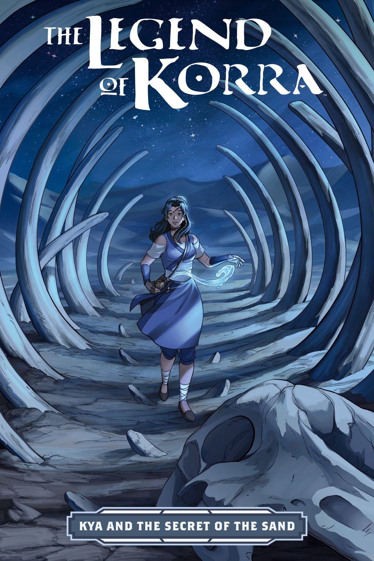 Dark Horse Comics Graphic Novel The Legend of Korra: Kya and the Secret of the Sand 9781506752181 PRH-9781506752181