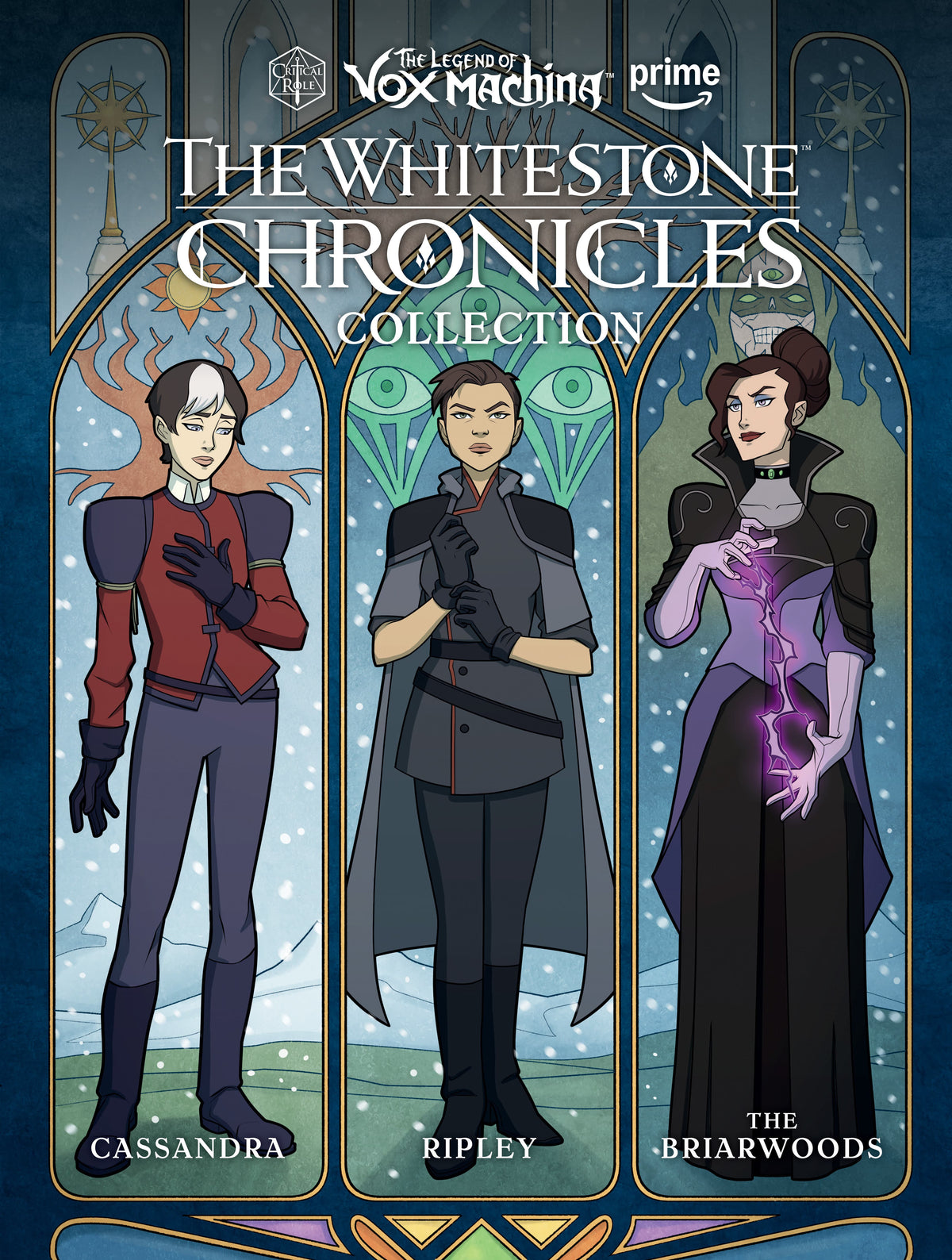 Dark Horse Comics Graphic Novel The Legend of Vox Machina: The Whitestone Chronicles Library Edition HC (Release Date: 01/26/2027) 9781506758480 PRH-9781506758480