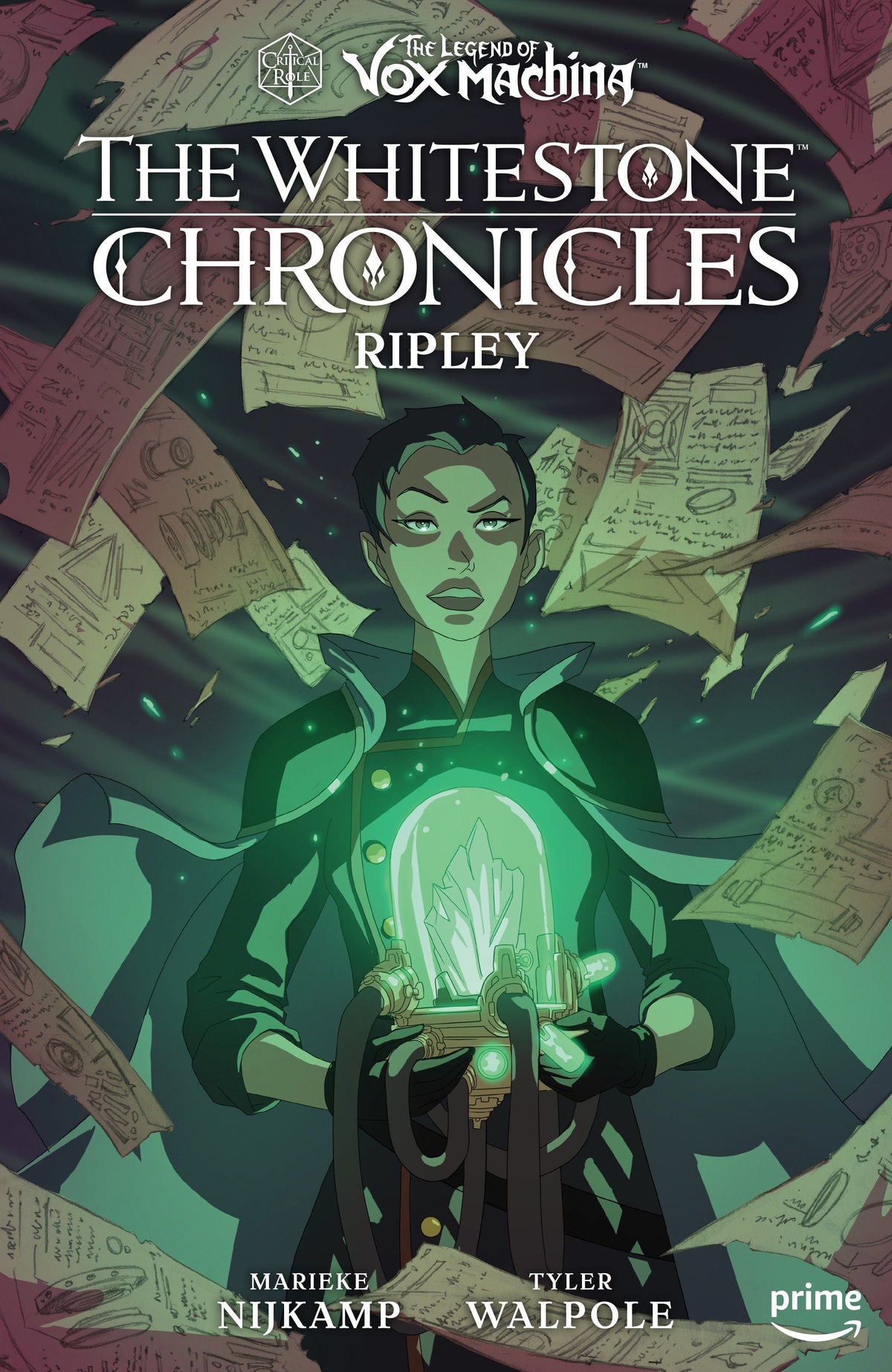Dark Horse Comics Graphic Novel The Legend of Vox Machina: The Whitestone Chronicles Vol. 1 Ripley HC 9781506732275 PRH-9781506732275