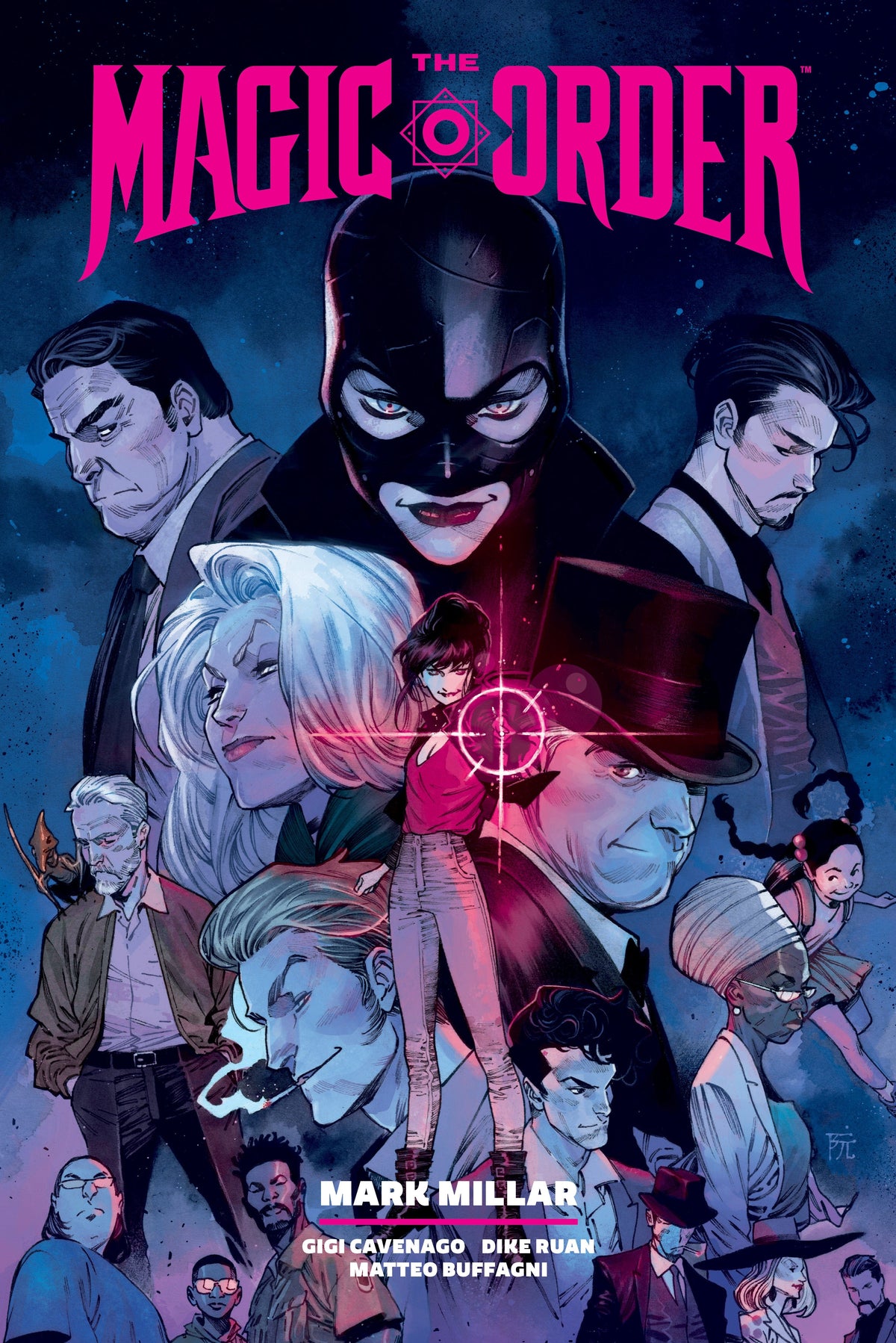 Dark Horse Comics Graphic Novel The Magic Order Library Edition Volume 2 9781506748986 PRH-9781506748986