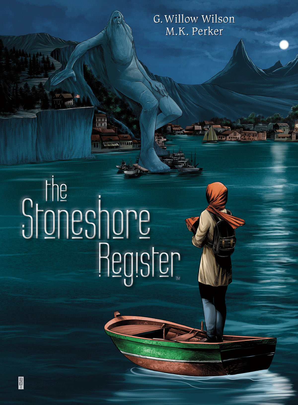 Dark Horse Comics Graphic Novel The Stoneshore Register 9781506748573 PRH-9781506748573