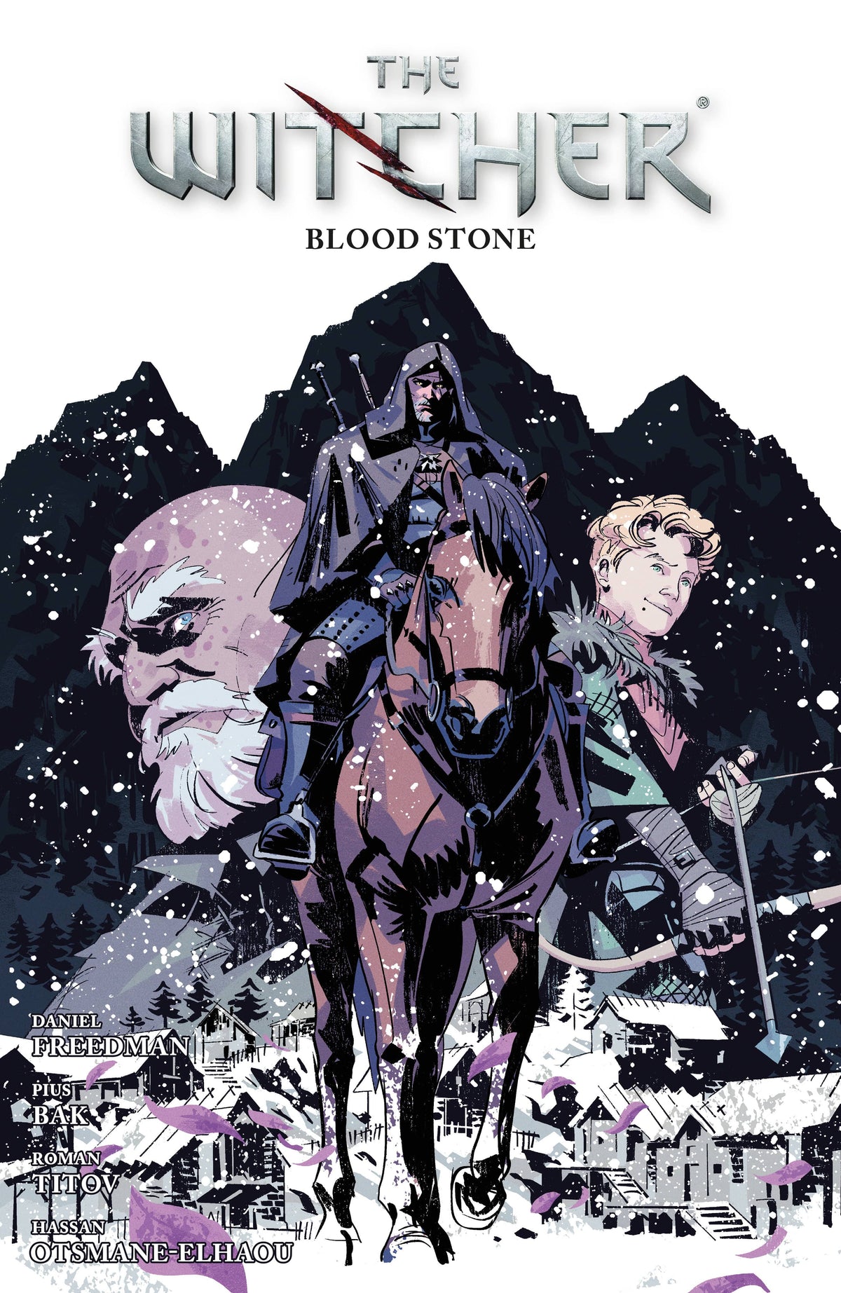 Dark Horse Comics Graphic Novel The Witcher Volume 11: Blood Stone (Release Date: 10/27/2026) 9781506727066 PRH-9781506727066