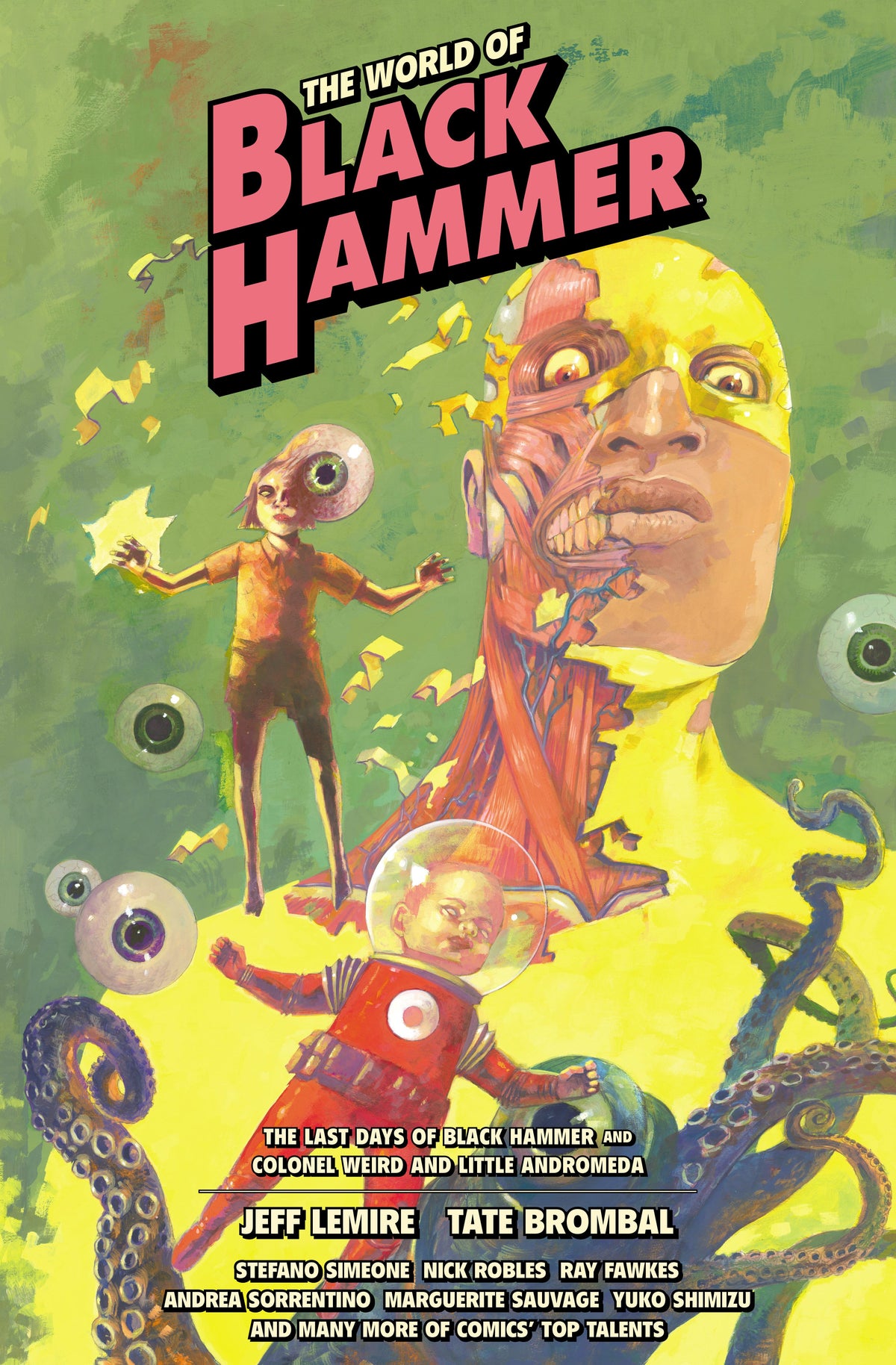 Dark Horse Comics Graphic Novel The World of Black Hammer Library Edition Volume 6 9781506753492 PRH-9781506753492