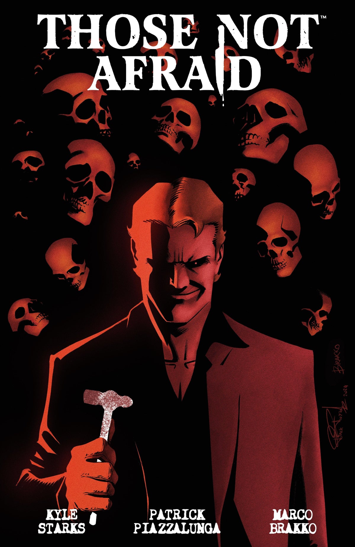 Dark Horse Comics Graphic Novel Those Not Afraid 9781506744124 PRH-9781506744124