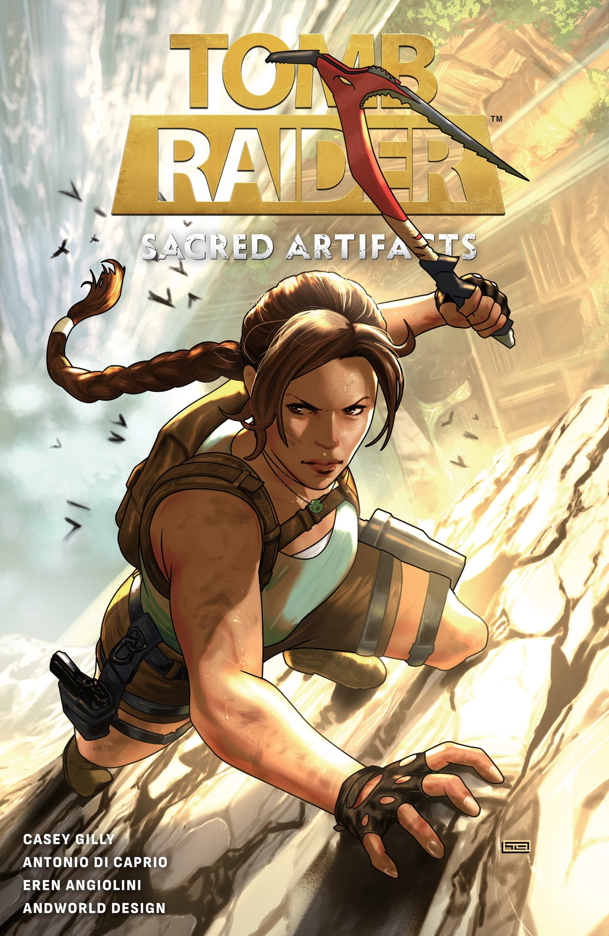 Dark Horse Comics Graphic Novel Tomb Raider: Sacred Artifacts TP 9781506746883 PRH-9781506746883
