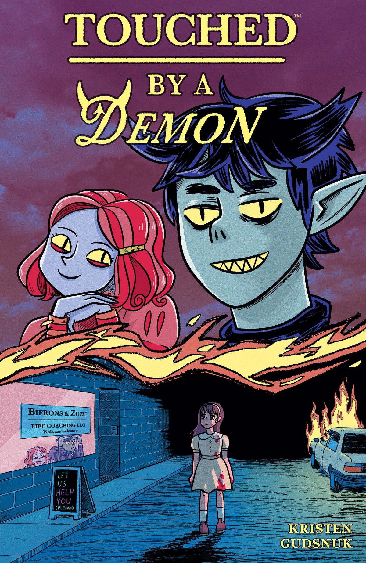 Dark Horse Comics Graphic Novel Touched by a Demon 9781506752570 PRH-9781506752570