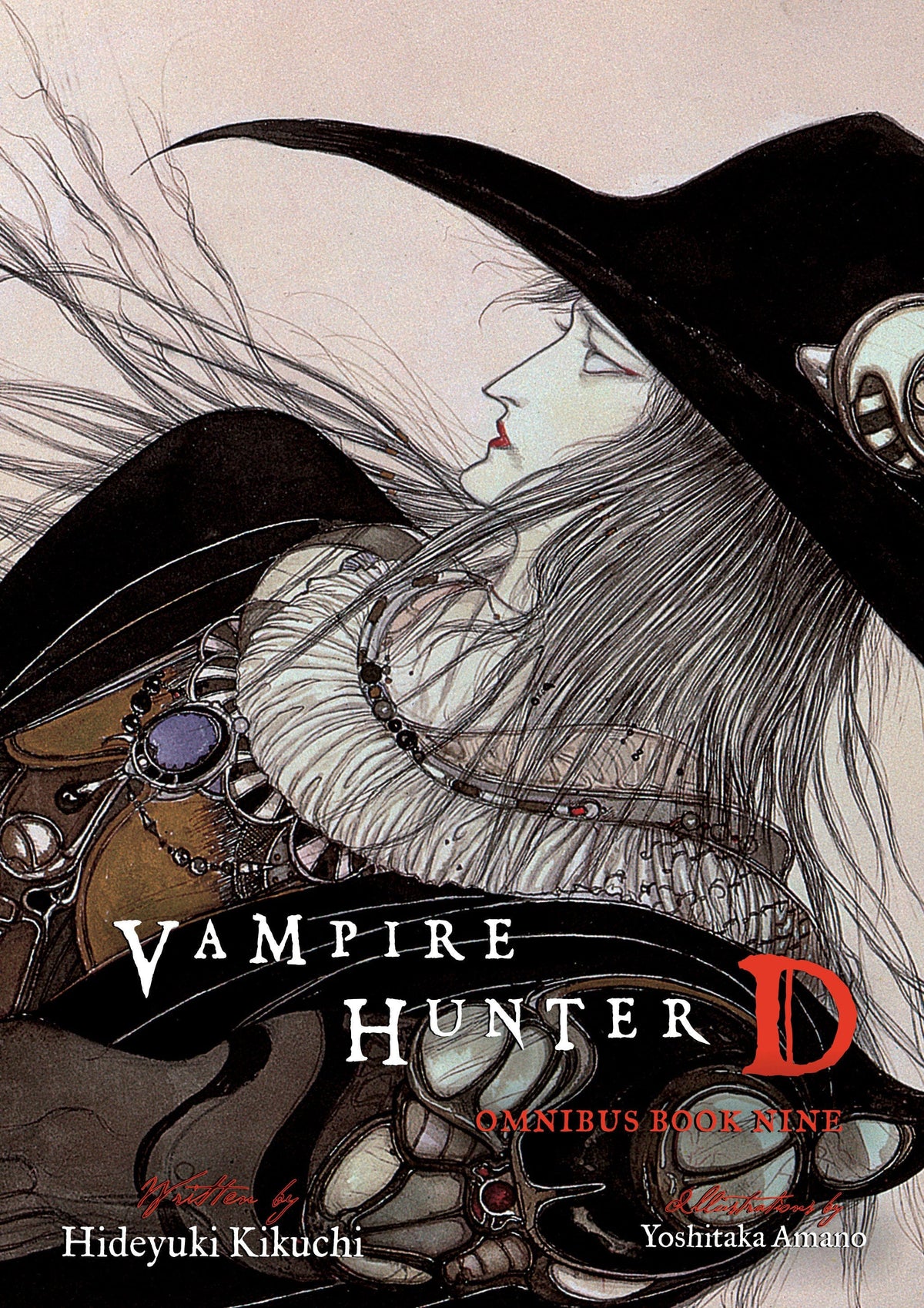 Dark Horse Comics Graphic Novel Vampire Hunter D Omnibus: Book Nine 9781506744650 PRH-9781506744650