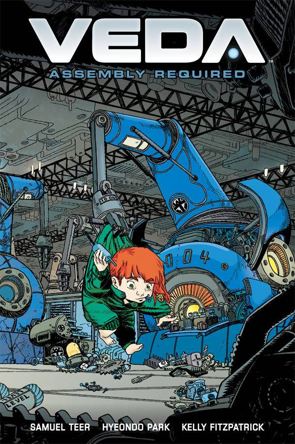 DARK HORSE COMICS Graphic Novel VEDA ASSEMBLY REQUIRED TP 9781616554972 APR150046