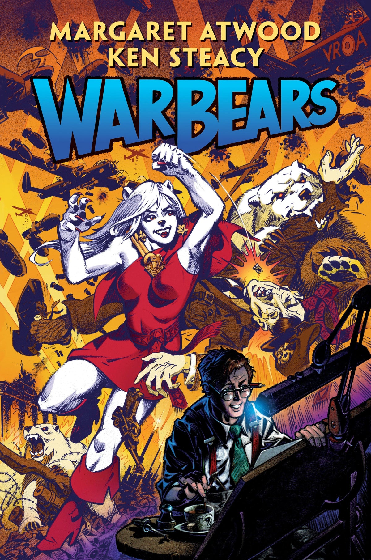 Dark Horse Comics Graphic Novel War Bears 9781506708980 PRH-9781506708980