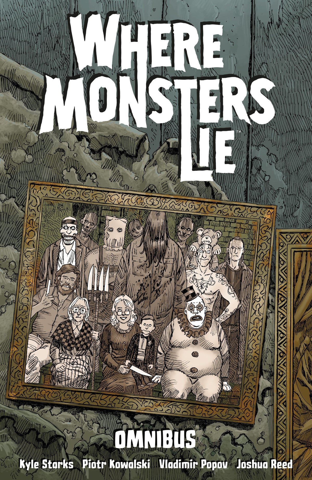 Dark Horse Comics Graphic Novel Where Monsters Lie Omnibus (Release Date: 01/19/2027) 9781506753621 PRH-9781506753621