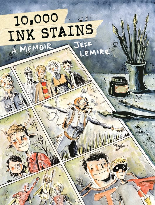 Dark Horse Graphic Novel 10,000 Ink Stains: A Memoir 9781506744834 PRH-9781506744834