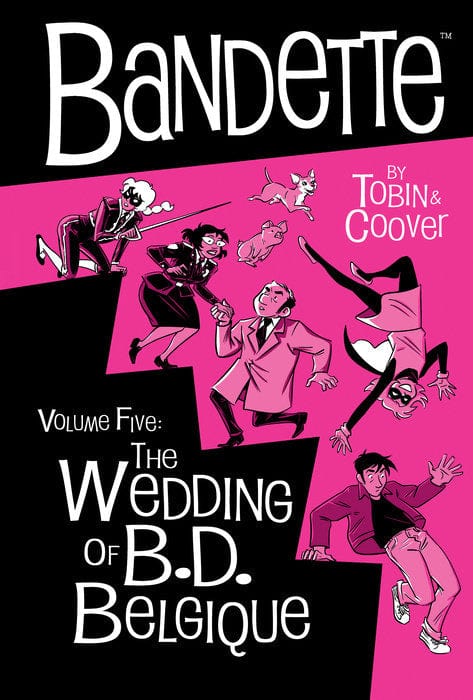 Dark Horse Graphic Novel Bandette Volume 5: The Wedding of B.D. Belgique 9781506746975 PRH-9781506746975