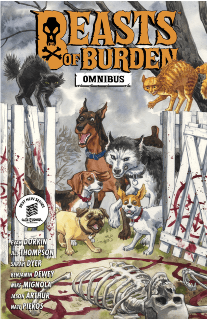 Dark Horse Graphic Novel Beasts of Burden Omnibus 9781506746784 ING-9781506746784