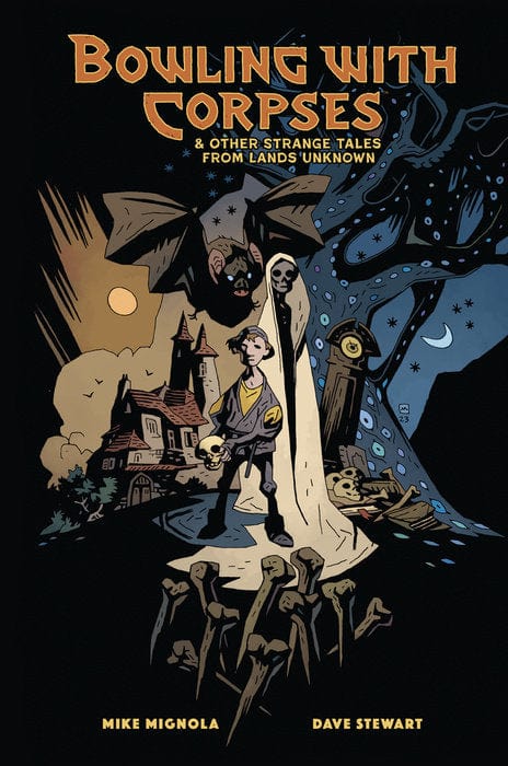 Dark Horse Graphic Novel Bowling with Corpses and Other Strange Tales from Lands Unknown 9781506745886 PRH-9781506745886