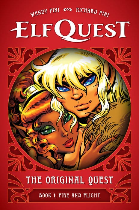Dark Horse Graphic Novel ElfQuest: The Original Quest - Book 1–Fire and Flight 9781506748467 PRH-9781506748467