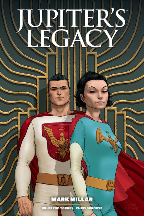 Dark Horse Graphic Novel Jupiter's Legacy Library Edition Volume 1 9781506748863 PRH-9781506748863