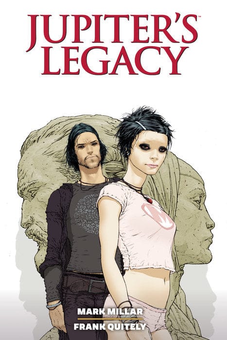 Dark Horse Graphic Novel Jupiter's Legacy Library Edition Volume 2 9781506748870 PRH-9781506748870