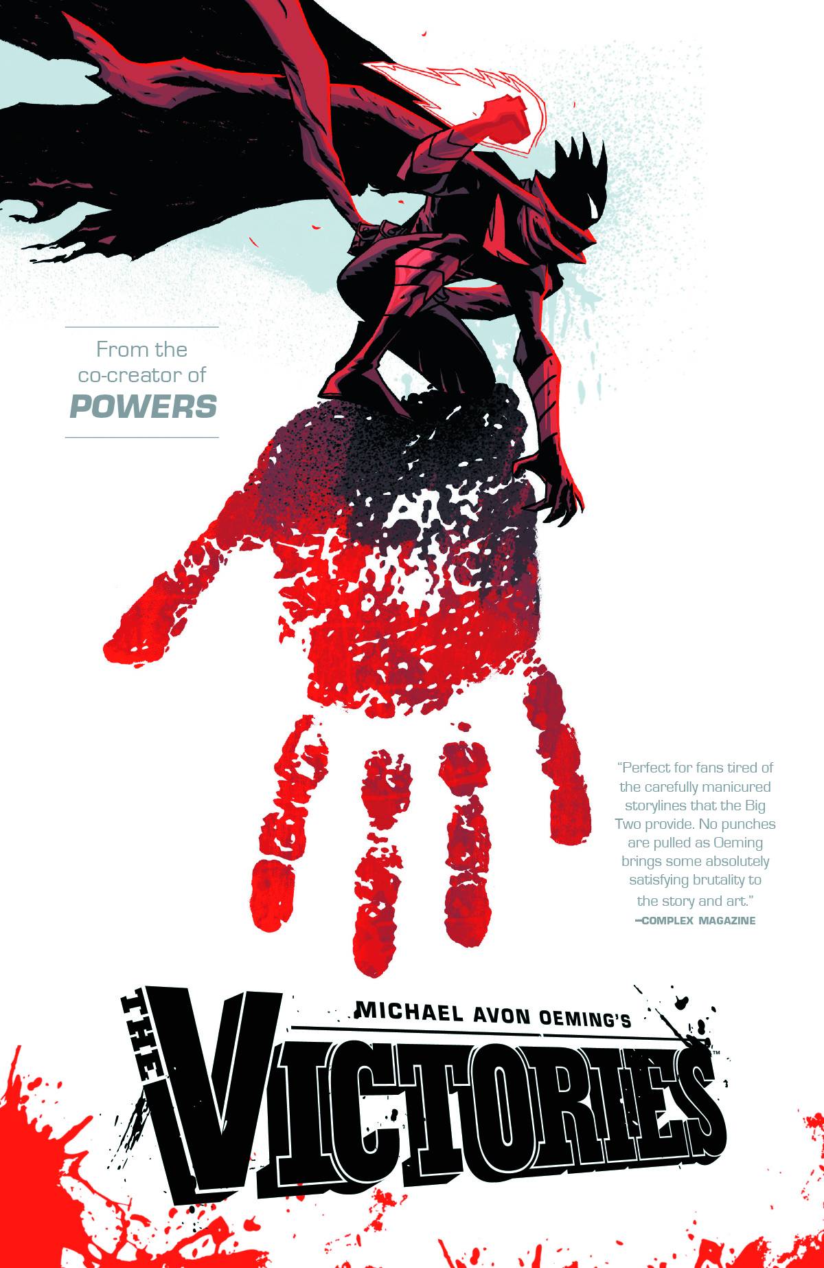 DARK HORSE PRH Graphic Novel Michael Avon Oemings Victories TP Vol 01 (MR) 9781616551001 FEB130036