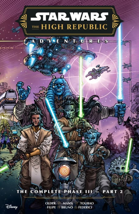 Dark Horse Graphic Novel Star Wars: The High Republic Adventures – The Complete Phase III Part 2 9781506755373 PRH-9781506755373