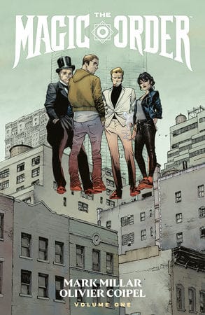 Dark Horse Graphic Novel The Magic Order Volume 1 TP 9781506745220 1506745229