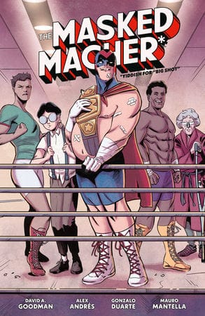Dark Horse Graphic Novel The Masked Macher 9781506745060 PRH-9781506745060