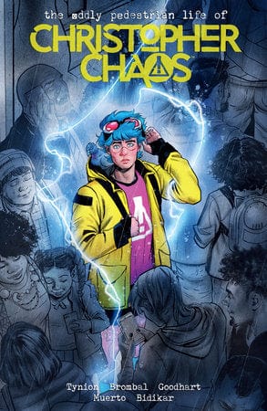 Dark Horse Graphic Novel The Oddly Pedestrian Life of Christopher Chaos Vol 1 9781506736723 JAN241208