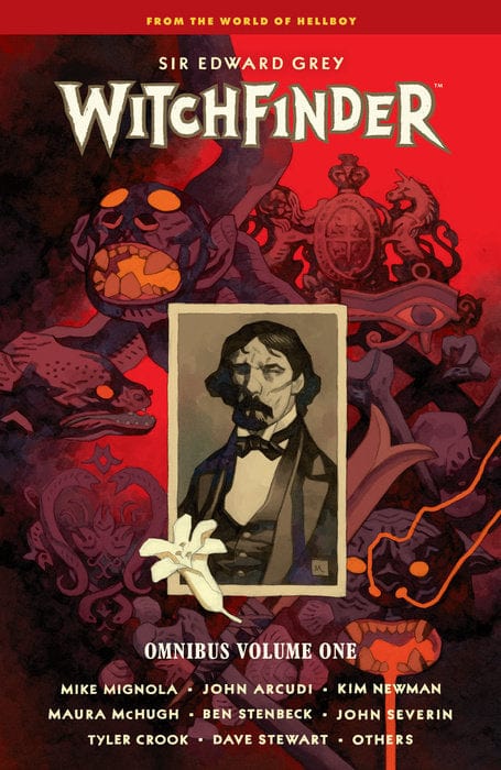 Dark Horse Graphic Novel Witchfinder Omnibus Volume 1 9781506740737 PRH-9781506740737