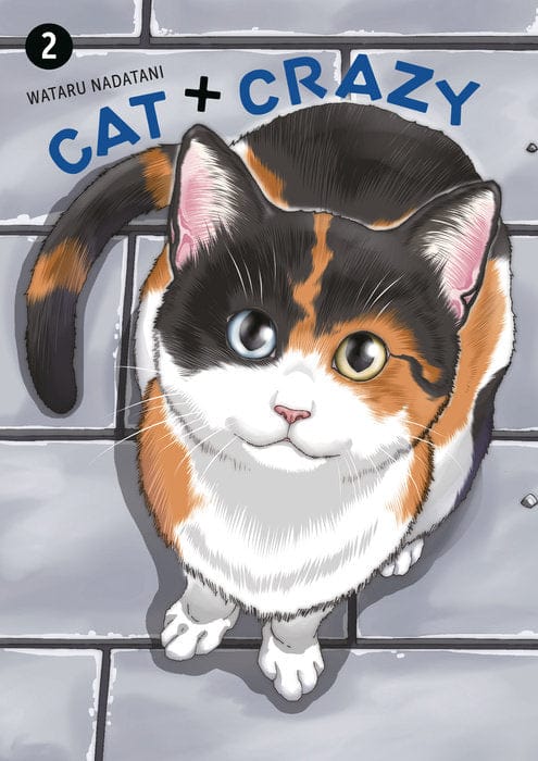 Dark Horse Manga Cat + Crazy Volume 2 9781506747095 PRH-9781506747095