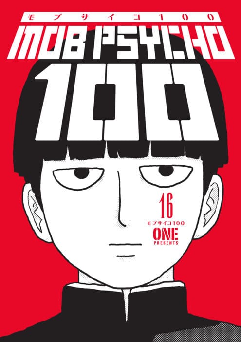 Dark Horse Manga Mob Psycho 100 Volume 16 9781506738017 PRH-9781506738017
