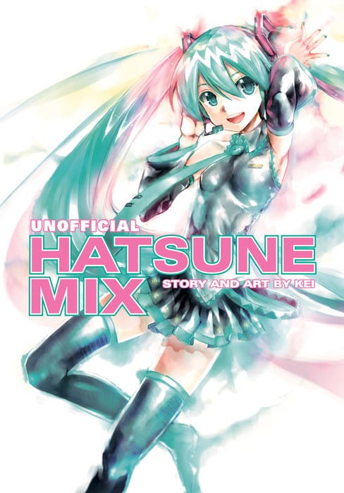Dark Horse Manga Unofficial Hatsune Mix 9781616554125 PRH-9781616554125