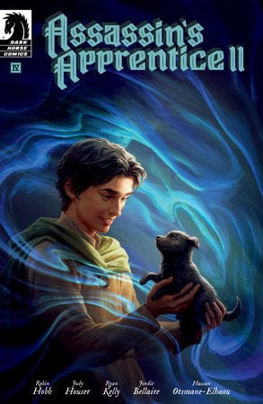 DARK HORSE PRH Comic Books Assassins Apprentice II #4 76156801166100411 DEC230979