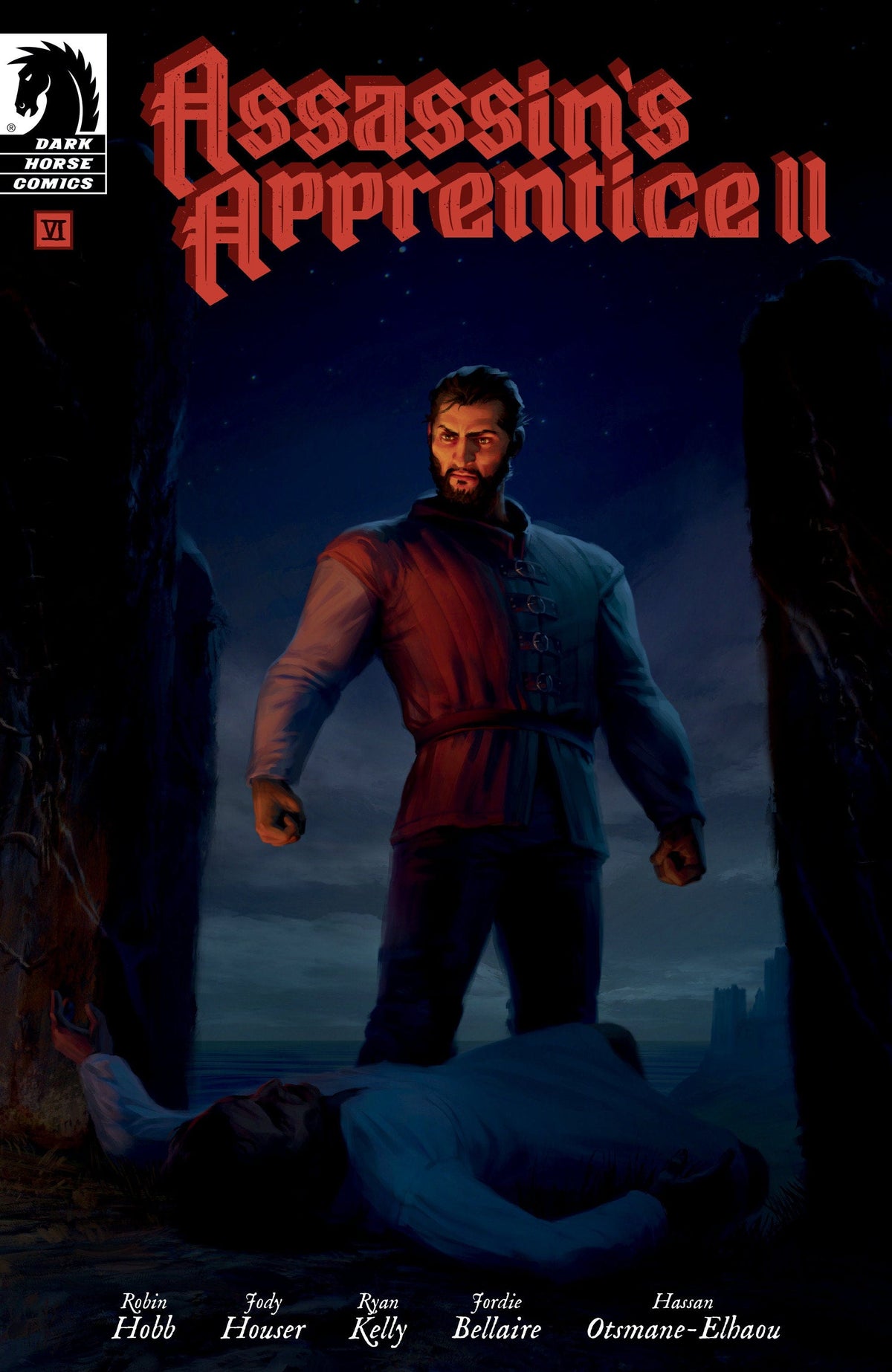 DARK HORSE PRH Comic Books ASSASSINS APPRENTICE II #6 76156801166100611 FEB240947