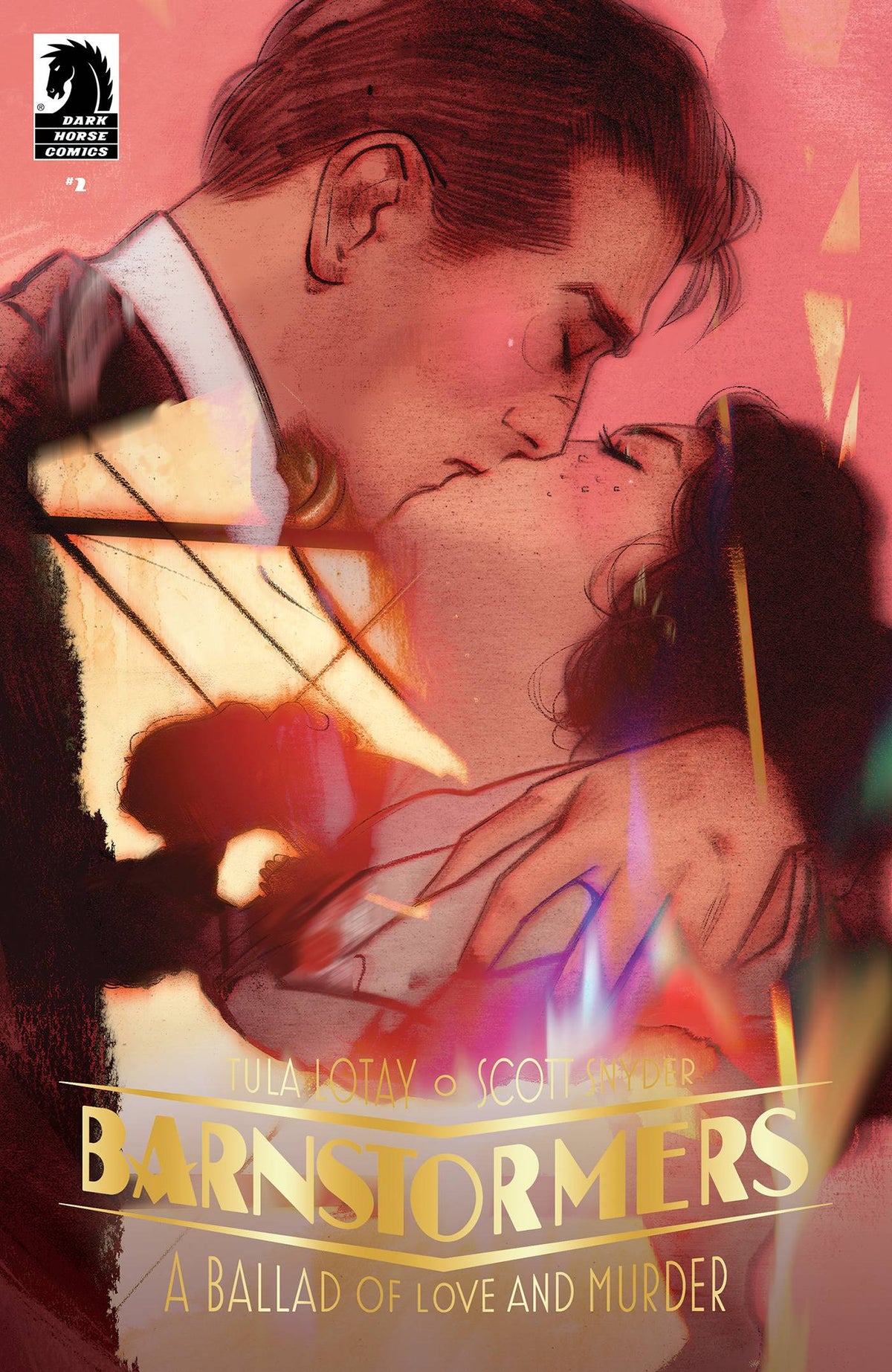 DARK HORSE PRH Comic Books BARNSTORMERS #2 CVR B FOIL LOTAY 76156801089300221 JUN231321