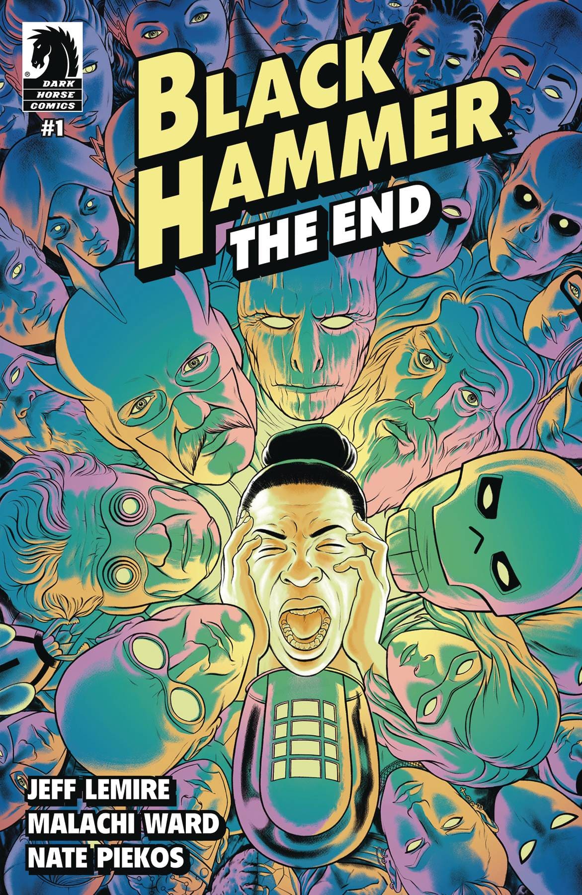 DARK HORSE PRH Comic Books BLACK HAMMER END #1 CVR A WARD 76156801097800111 JUN231323